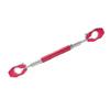 Enhanced Motorcycle Crossbar Balance Handlebar Extension Rod