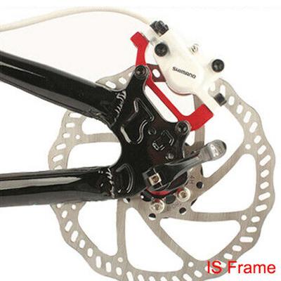IS Bicycle Parts Aluminium Alloy Bike Accessories Caliper Disc Brake Rotors Disc Brake Adapter Bike Disc Brake Brake Adapter
