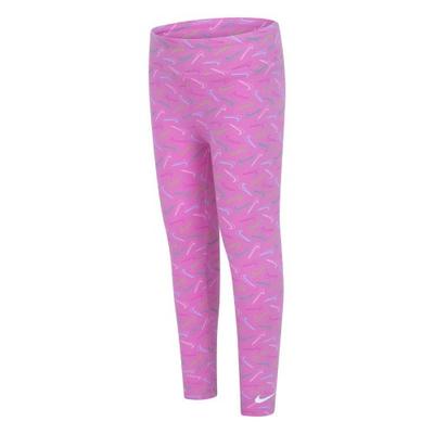 Girls Swoosh Leggings