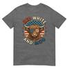 Red White And Moo Funny Highland Cow 4th Of July Patriotic Tshirt