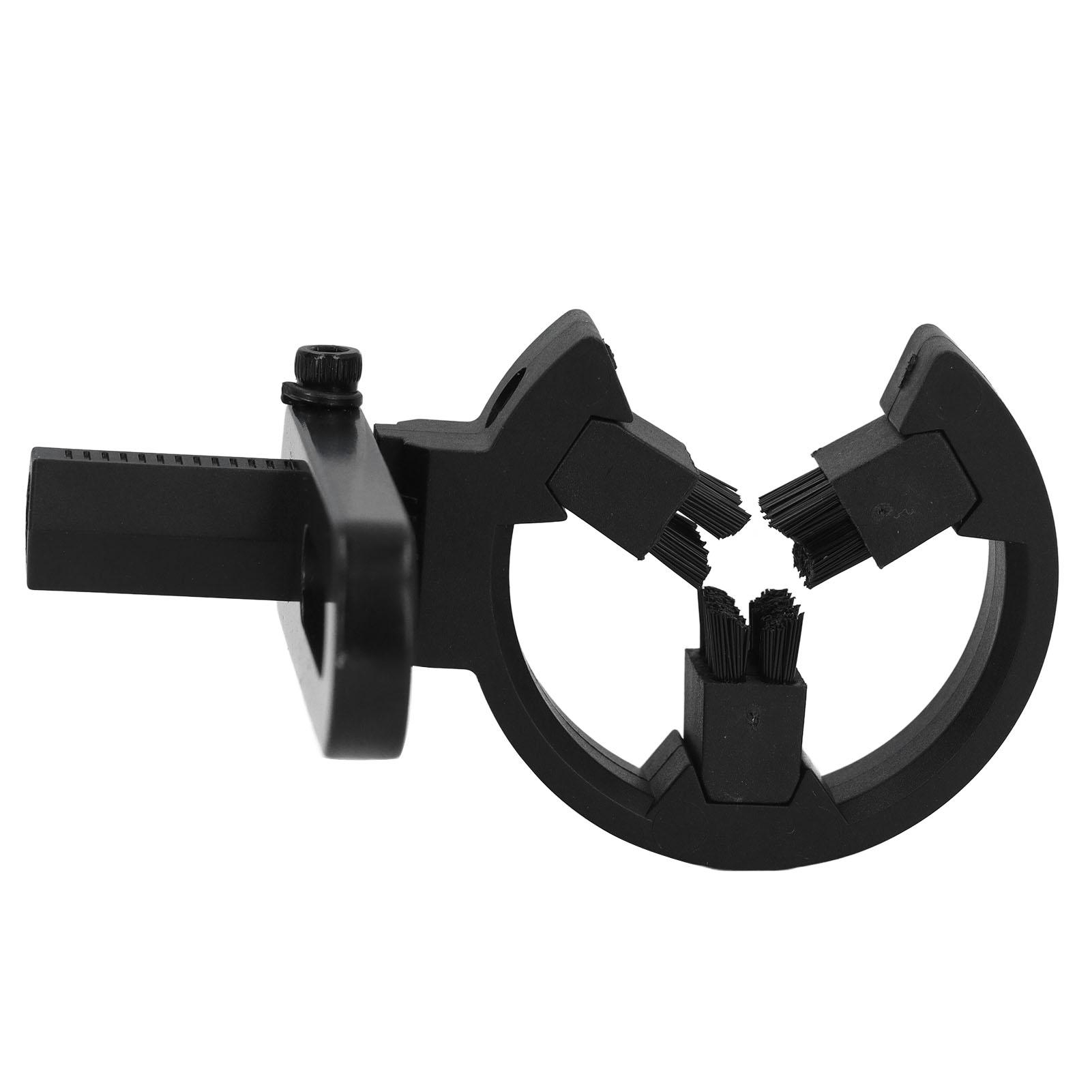 

Brush Arrow Rest Black Left Right Hand Universal Archery Arrow Rest Brush for Compound Bow Recurve Bow