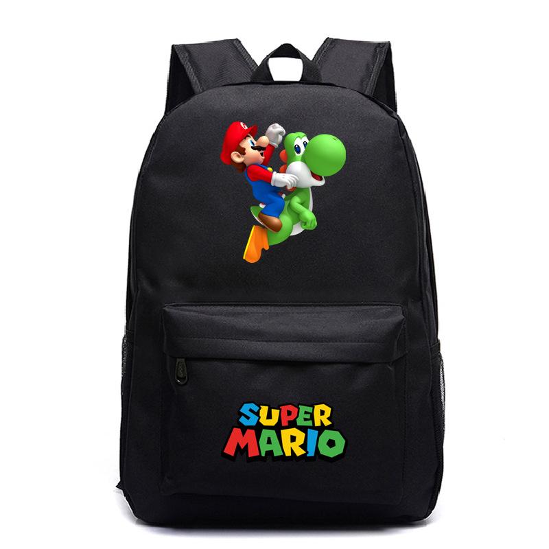 Peripheral Backpack Animation Cartoon Game Schoolbag Creative Pattern Heat Transfer Backpack