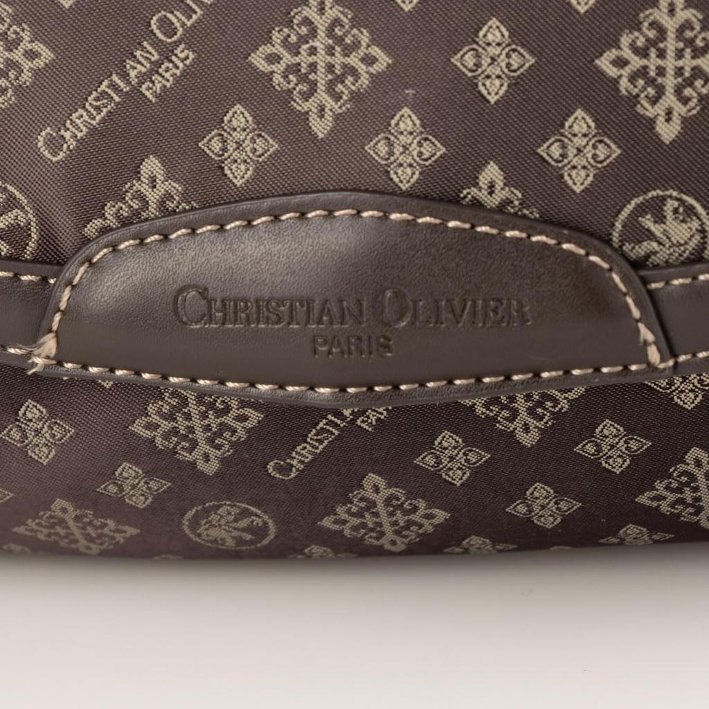 Christian Olivier Multifunctional Shoulder Bag 38-7806 (Chocolate)