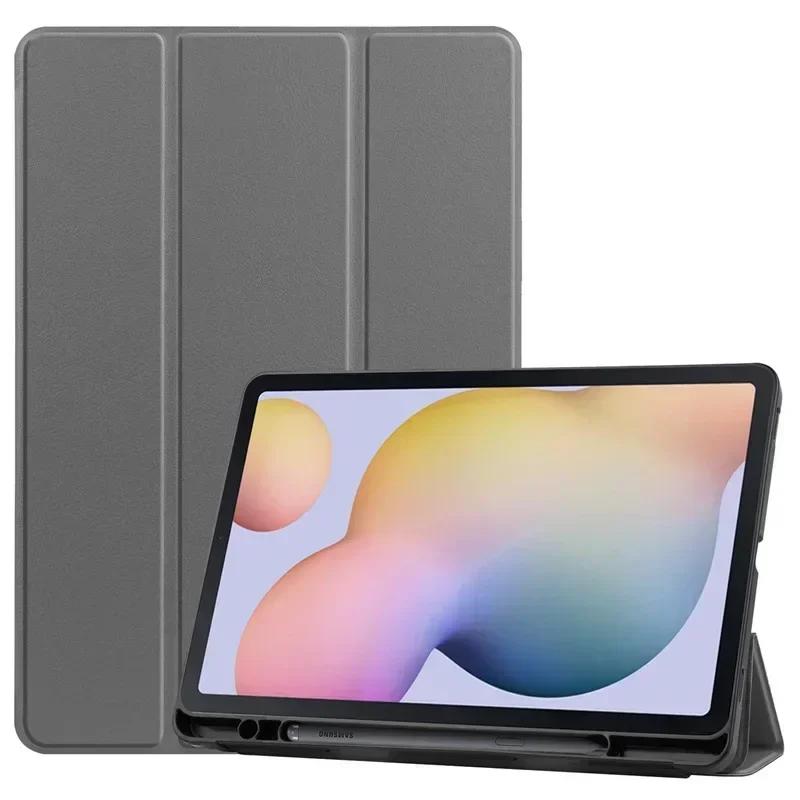 Case For Samsung Galaxy Tab S6 Lite 10.4 Stand Cover for Samsung Tab S6 Lite SM-P613 P615 P620 Pencil Holder Fund