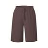 Ladies, Casual Pants, Fashionable, Solid Color, Cropped Pants, Mid Length Pants