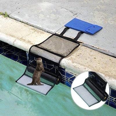 Tier Pool Flucht Rampe Wasserdicht Verschleiß-beständig Kratz-beständig Große Reibung Anti-slip Rettung Kleine Tier