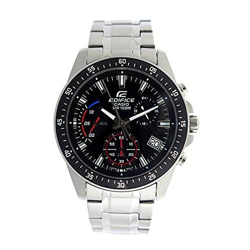

Casio EDIFICE Chronograph Quartz Men s Watch EFV-540D-1AV Black [Parallel Import]