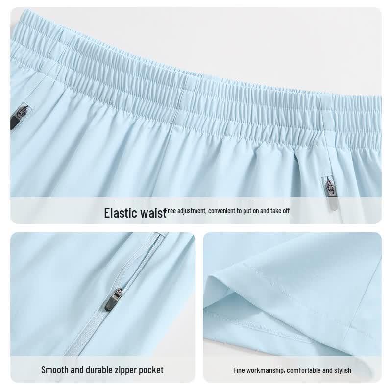 MINISO Women's Summer Thin Sports Shorts