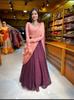 Pakisatni Party Wear Lehenga Choli with Dupatta Set Indian Bollywood Lehenga Set