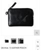 Woods Archive One MD Leather Pouch, Unopened, Brand New Item