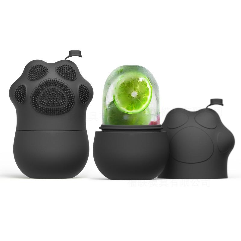 1 Cat Claw Shaped Ice Roller for Facial Moisturizing, Beauty Gadgets