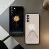 Spring Dandelion Blossom Case for Samsung Galaxy S21 S25 FE S24 S23 Ultra S20 S9 S22 Plus S10 TPU Cover