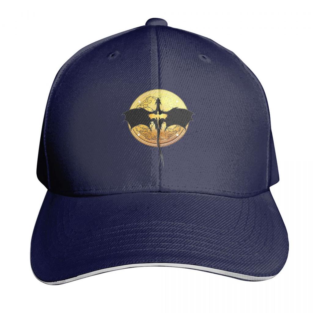 Vintage Basgiath War College Čtvrté Křídlo Čepice Módní Ležérní Baseballové Čepice Nastavitelná Čepice Hip Hop Letní Unisex Baseballové Čepice