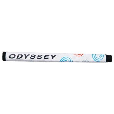 Odyssey SWIRL 14 AM Putter Grip (White/Orange/Snubbull)
