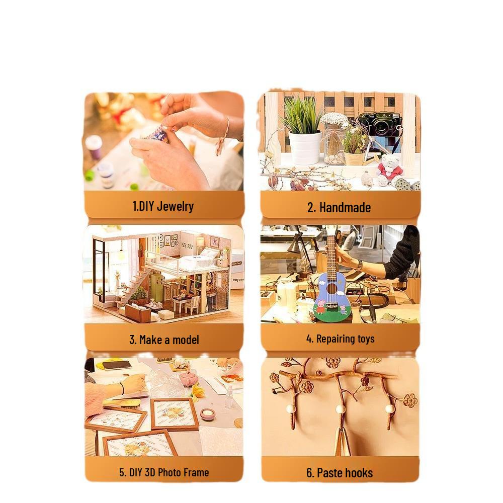 High Viscosity Hot Melt Glue Gun with 7-11mm Sticks for Kids' Crafts and Household Use