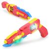 Children'S Electric Sound And Light Deformable Toys, Telescopic Vibration Flash Sword Plastic Models, Boys' Toys