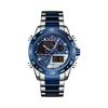 Men's Waterproof Luminous Running Alarm Clock Watch