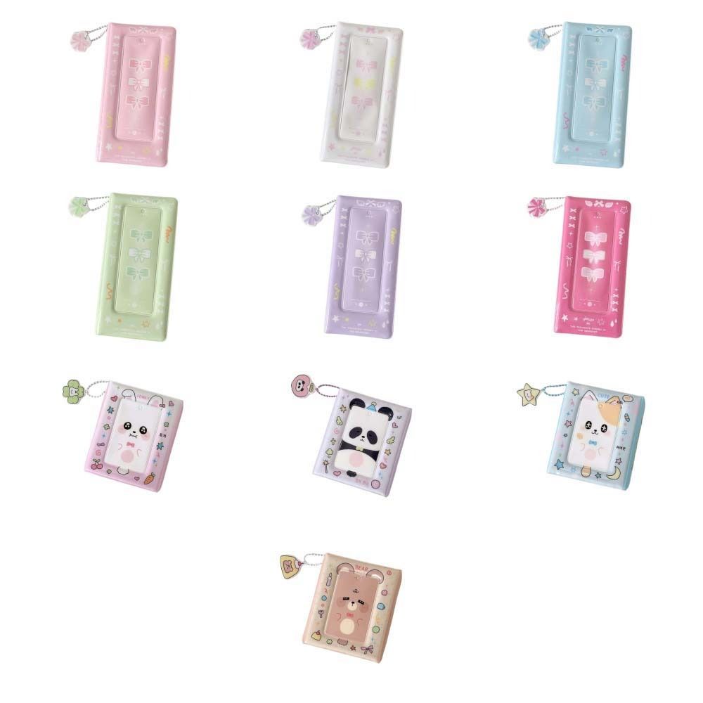 3in ID Photo ID Photo Photocard Frame PVC Card Cover Card Protective Case  Friends
