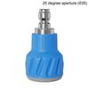 High Pressure Washer Spray Nozzle With 1/4' Quick Connect And High-Elastic Soft Anti Scratch Sleeve For Car Garden Cleaning