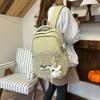 Schoolbag1011 High-value Sweet and Cute Backpack Student Large-capacity Schoolbag Lightweight Leisure Bag Outdoor Travel Backpack
