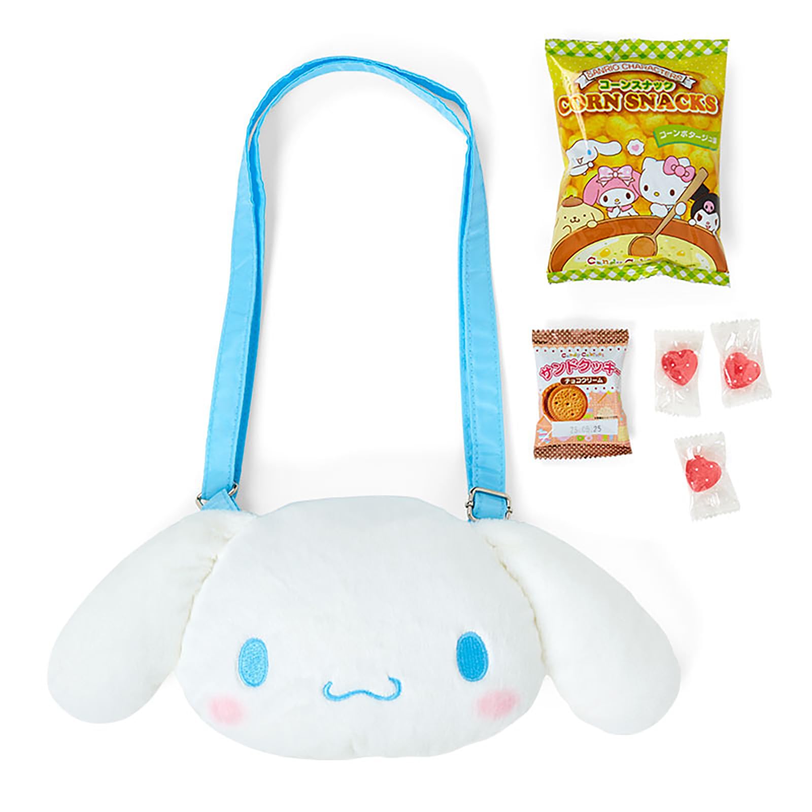 

Sanrio Cinnamoroll Candy Shoulder Christmas 247651 & Face-Shaped Bag, Gift,