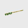 Bumpy Baguette Cubic Hairpin JP-23-335BP