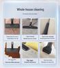 High-Power Industrial & Household Vacuum Cleaner for Carpet, Car, and Seam Cleaning