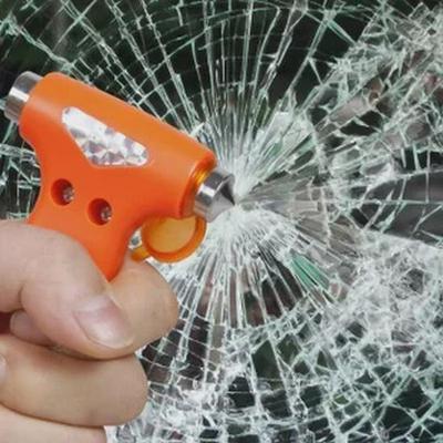 Two-in-One Multi-Function Emergency Safety Hammer with Escape Window Breaker