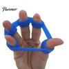 Silicone Hand Exerciser Grip Strength Wrist Exercise Finger Stretcher Trainer