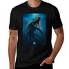 Jurrassix World Mosasaurus Tshirt Running Perforunisexce Short Sleeve Tee