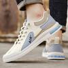 Autumn new street low-top lightweight board shoes, youth lace-up-free comfortable casual shoes