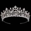 Bridal Wedding Tiara Classic New Fashion Design Dainty Hair Accessories Anniversary Wedding Women Crowns BC6800 Corona Princesa