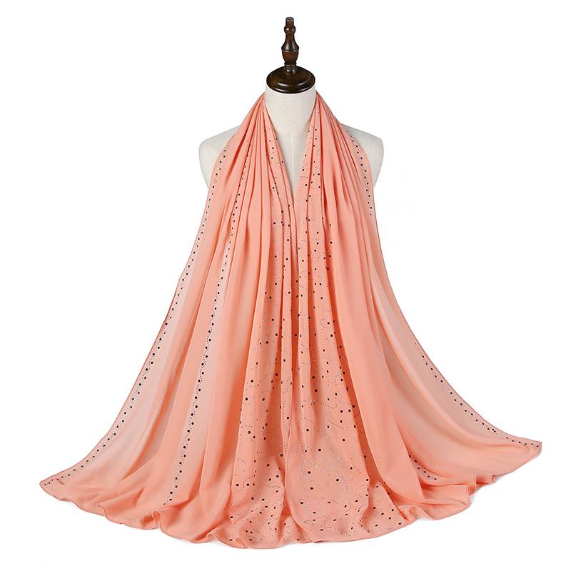 New Summer Luxury Elegant Women Silk Scarf Beach Wrap Shawl Chiffon Sparkly Sunscreen Bandana Hijab Mujer Scarve Pareo Foulard