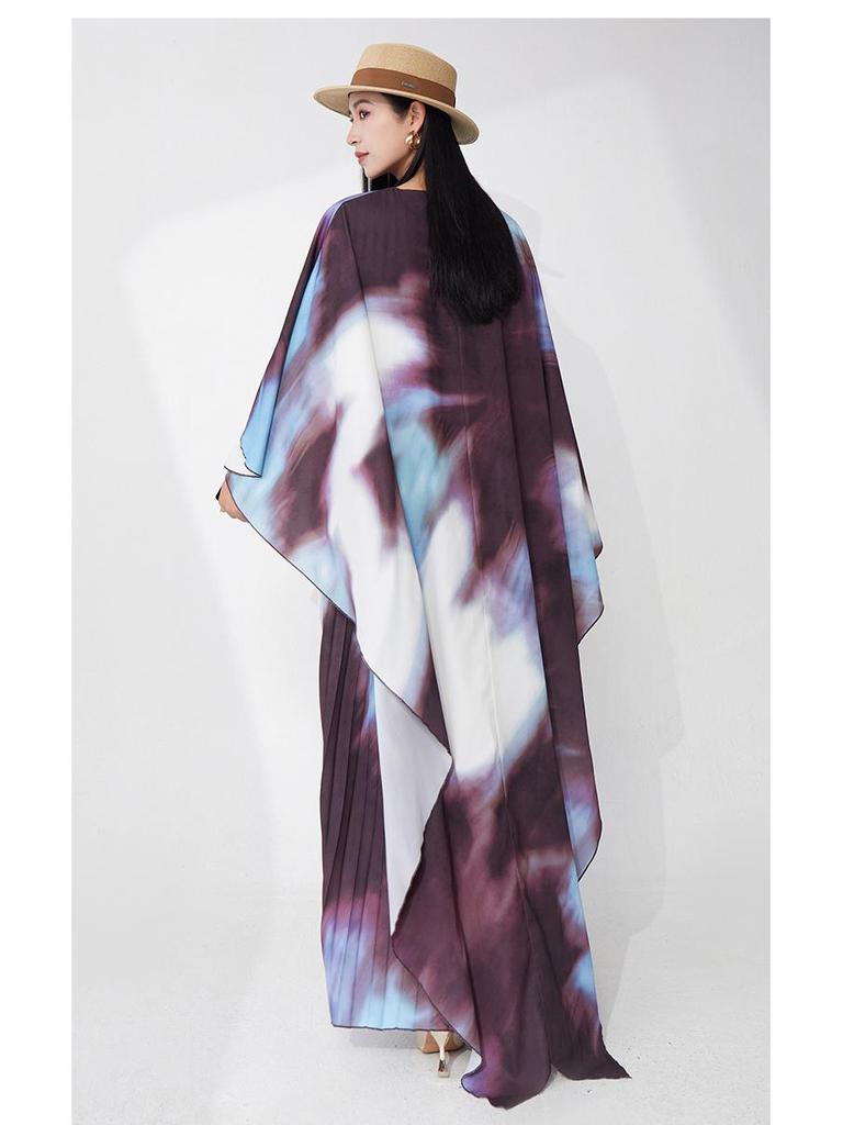 High-Quality Plus Size Women's Long Designer Dress