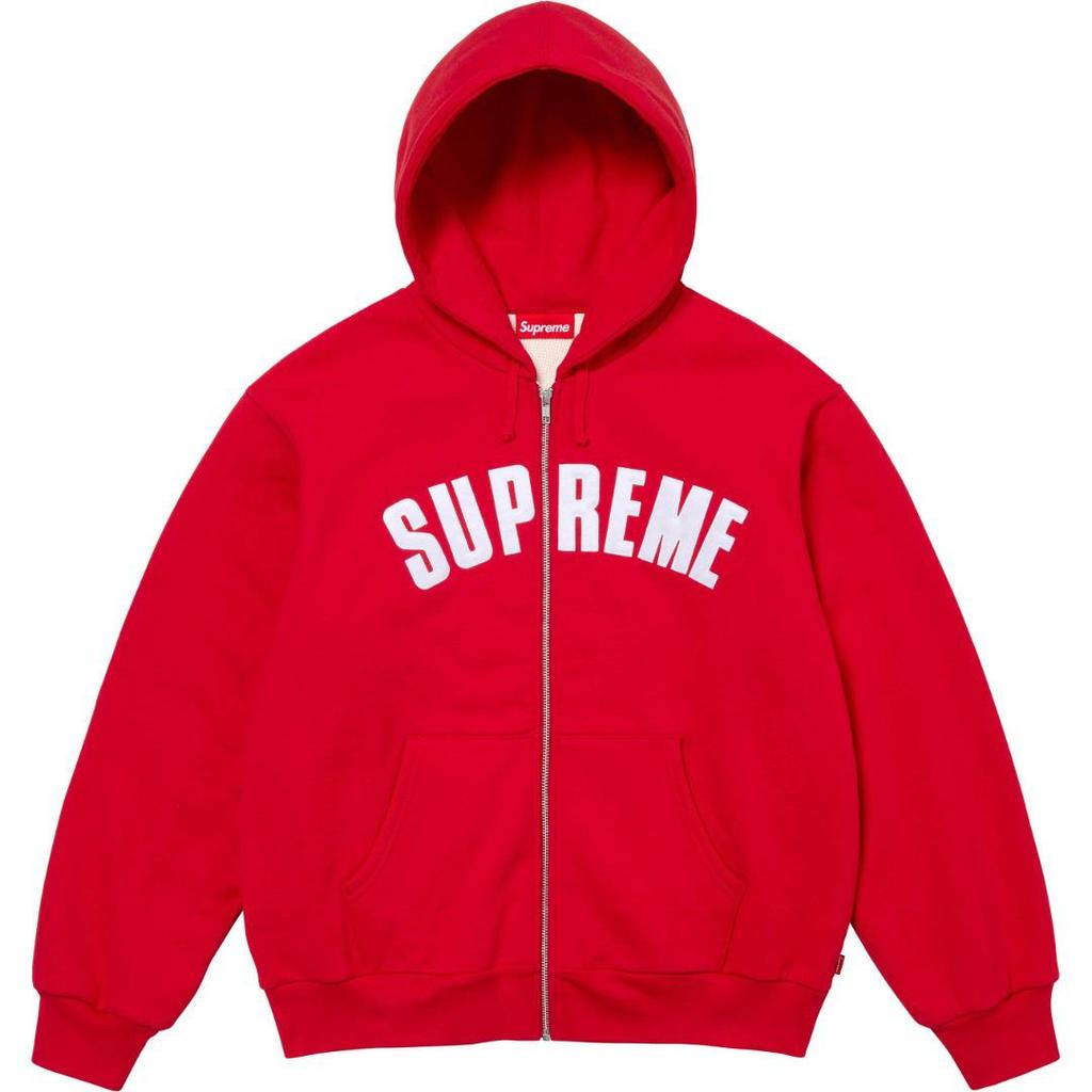 24FW Trendy Hooded Crewneck Sweatshirt