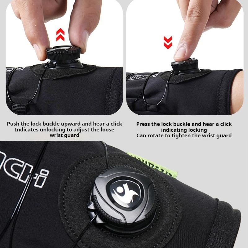 Men's and Women's Winter Warm Gloves - Thick, Windproof and Waterproof Sports Gloves - Skiing and Cycling Gloves