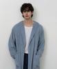 Leusyua Sailor Collar Robe - Baby Blue