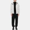 STONE ISLAND Logo Patch Zip Up Hooded Jacket K2S15Q100004S0B22-V0061