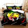 BoB Marley bedding set funda nordica cama Printed Bed Set With Pillowcase Duvet Cover Soft Single Double Queen Super King Size