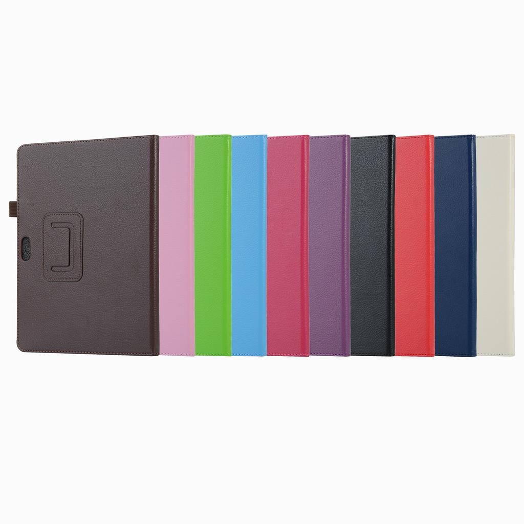 PU Leather Stand Case for Microsoft Surface Pro 8 7 6 5 4 3 Slim Folding Cover Colourful Luxury Tablet Shell Shockproof Funda