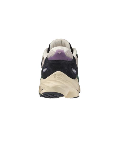 [Mizuno] Wave Rider Beta - Silver Cloud:Vulcan:Bistro Green (D1GA330918)