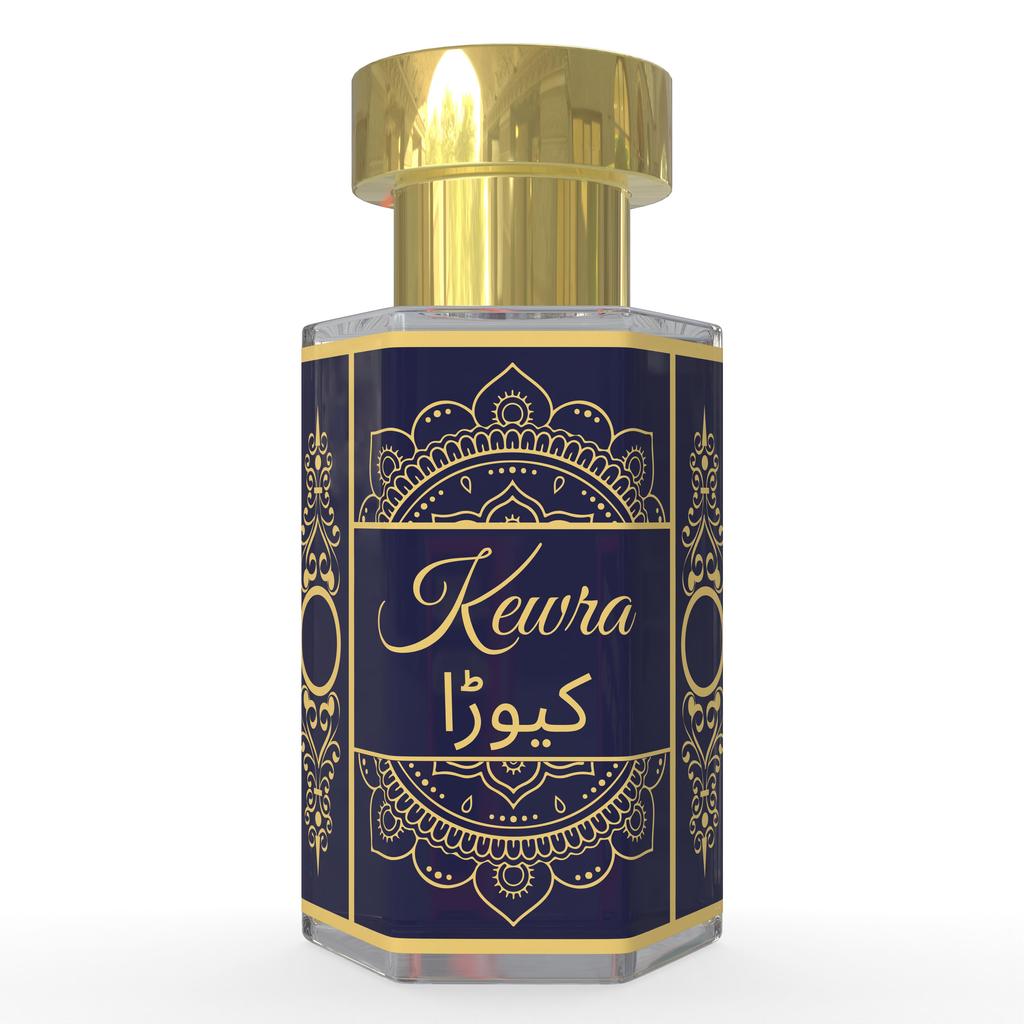 Kewra Attar – Premium unisex Perfume Oil – Long Lasting – Non-Alcoholic – Rich Oriental Fragrance