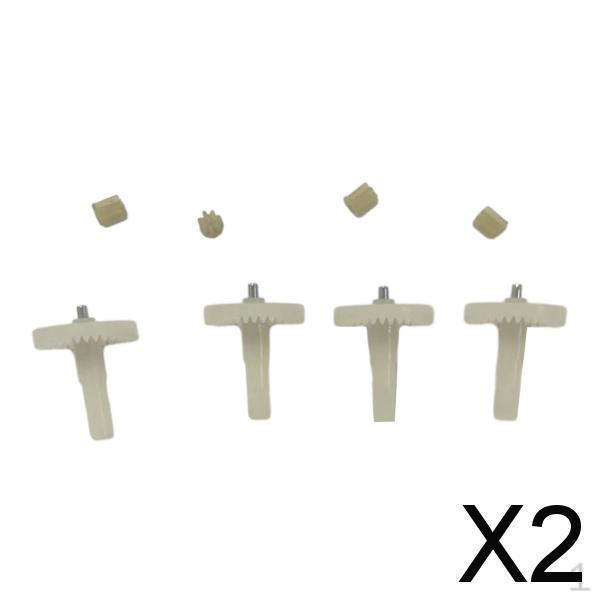 

Drone Spare Parts Set: Quick Release Pinion Drive Steering Gear for Z908 Model , White, 2 Pcs