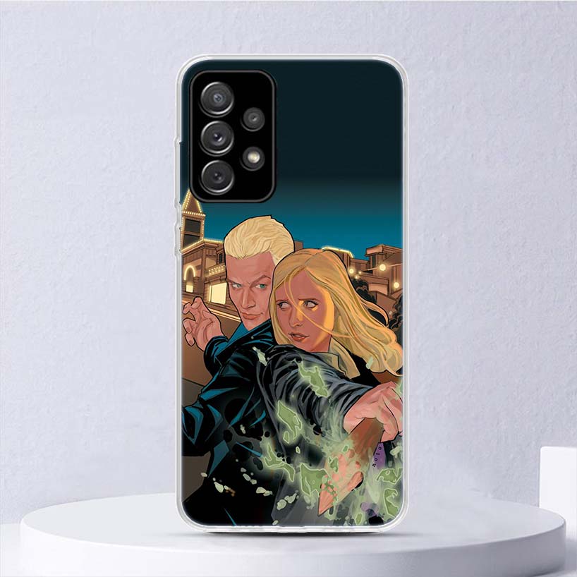 The Vampire Slayer Buffy Soft Case For Samsung Galaxy A16 A15 A14 A13 A56 A55 A54 A53 Phone Cover A26 A36 A25 A35 A24 A34 A23 A3