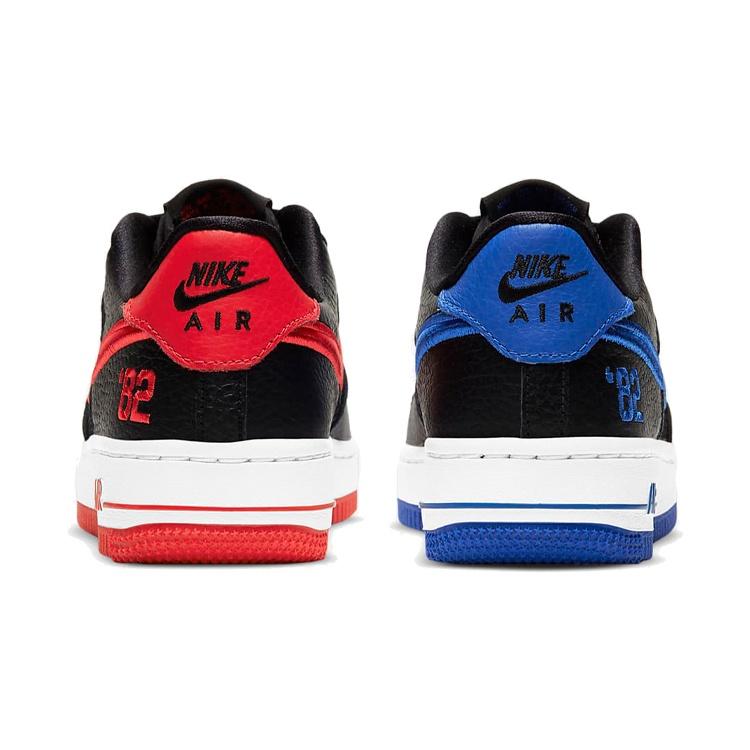 (GS) Nike Air Force 1 LV8 'Black Chile Racer Blue' Kids' DH0201-001