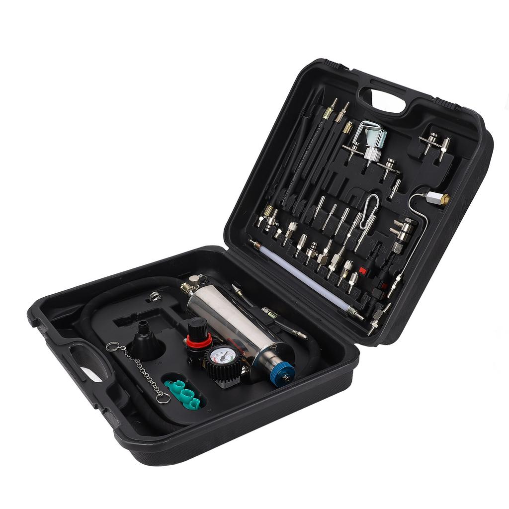Auto Kraftstoffsystem Reiniger Kit Automobil Einspritzdüse Drossel Aufhängbare Flasche Reinigungswerkzeug Set