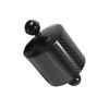 Upgrade Carbon Fiber Float Buoyancy Aquatic Arm 1" Dual Ball Floating Dia 80mm Diving Camera Underwater Tray for Gopro Phone SLR