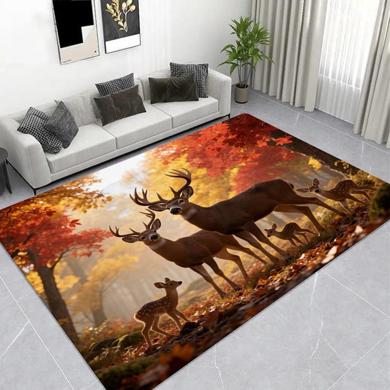

Ковер с принтом «Футболист в брызгах краски», нескользящий коврик для пола в гостиную, декор для дома 40x60cm( 15x23in )