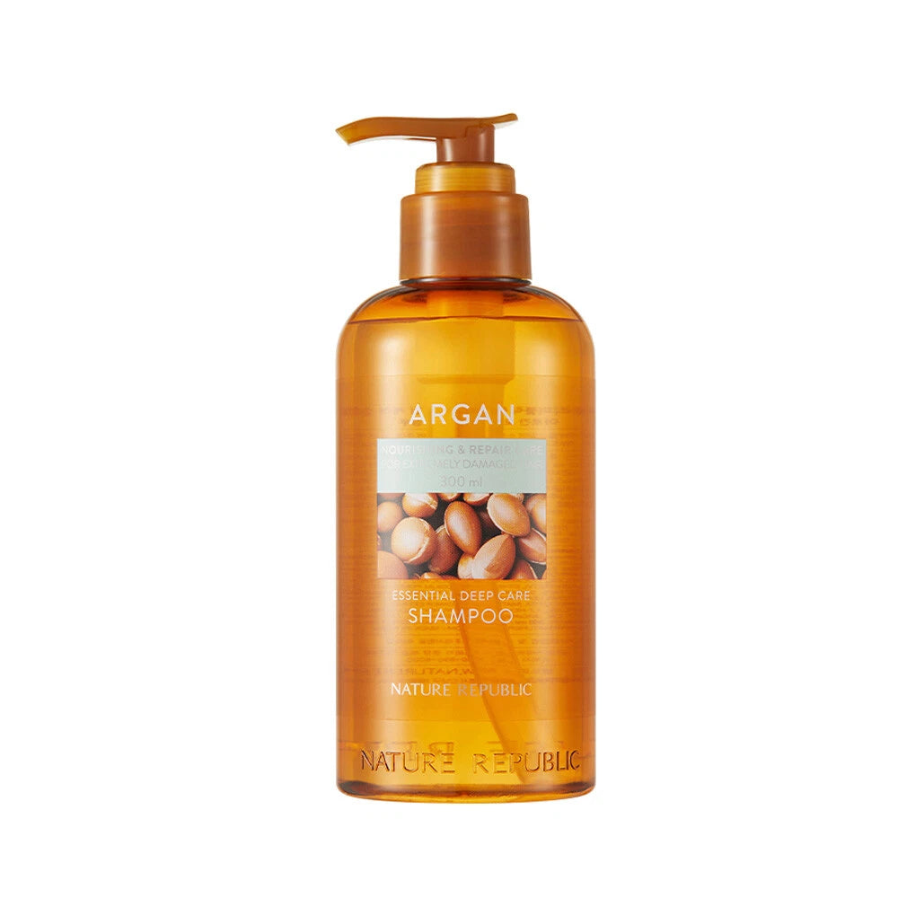 Nature Republic Argan Essential Deep Care Shampoo 300ml