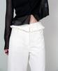 Seuleubi Punching Frill Round Pants